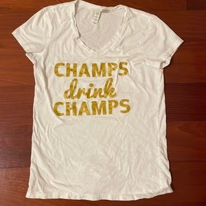 Champs Drink Champs Tee
